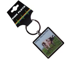 Rock Raktų Pakabukas Rožinė Floyd Atom Heart Mother
