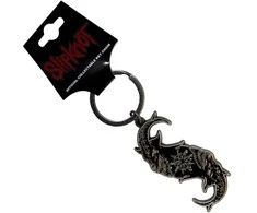 Rock Raktų Pakabukas Slipknot Juodas Goat S