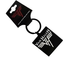 Rock Raktų Pakabukas Van Halen Retro Logo