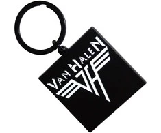 Rock Raktų Pakabukas Van Halen Retro Logo