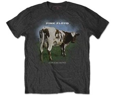 Rock Rožinė Floyd Atom Heart Mother Fade Marškinėliai, Dydis: L