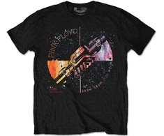 Rock Rožinė Floyd Machine Greeting Oranžinis Marškinėliai, Dydis: M