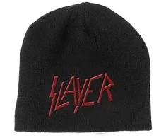 Rock Rudeninė Kepurė Slayer Logo