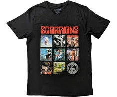 Rock Scorpions Remastered Marškinėliai, Dydis: XXL