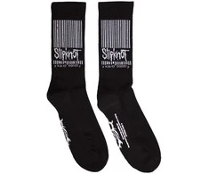 Rock Slipknot Barcode &amp; Tribal S Kojinės