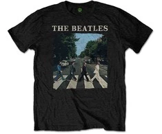 Rock The Beatles Abbey Road &amp; Logo Marškinėliai (3XL ir 4XL), Dydis: 4XL