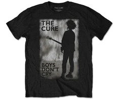 Rock The Cure Boys Don't Cry Marškinėliai, Dydis: M