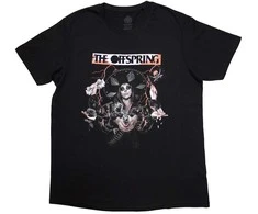 Rock The Offspring Gun Girl Marškinėliai, Dydis: XL