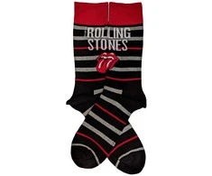 Rock The Rolling Stones Logo &amp; Tongue Kojinės
