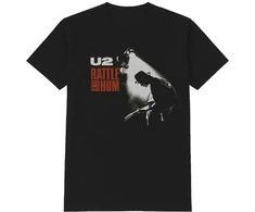 Rock U2 Rattle &amp; Hum Marškinėliai, Dydis: XL