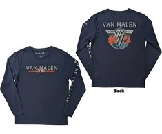 Rock Van Halen 84 Tour Marškinėliai Ilgomis Rankovėmis, Dydis: M