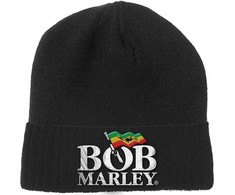 Rock Žieminė Kepurė Bob Marley Logo