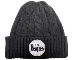 Rock Žieminė Kepurė The Beatles Drum Logo