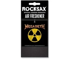 Rocksax Automobilio Kvapukas Megadeth Logo