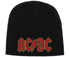 Rudeninė Kepurė AC/DC Logo