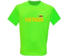 Sportiniai Marškinėliai Lietuva (Su Vytis Ant Nugaros), Dydis: XXL