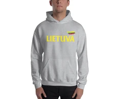 Superfanas Džemperis Lietuva, Dydžiai: M