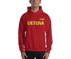 Superfanas Džemperis Lietuva, Dydžiai: XXL