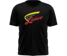 Superfanas Lietuviški Marškinėliai (Dydis 3XL), Dydis: 3XL