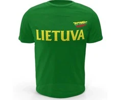 Superfanas Marškinėliai Lietuva, Dydis: M