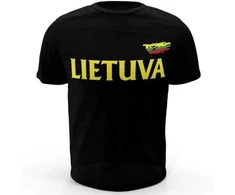 Superfanas Marškinėliai Lietuva, Dydis: XXL