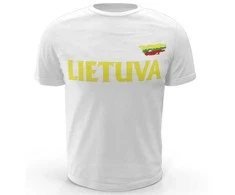 Superfanas Marškinėliai Lietuva, Dydis: M