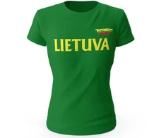 Superfanas Moteriški Marškinėliai Lietuva, Dydis: L