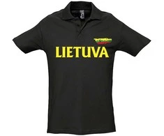 Superfanas Polo Marškinėliai Lietuva, Dydis: M