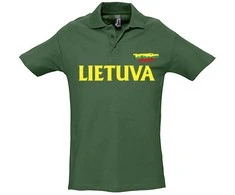 Superfanas Polo Marškinėliai Lietuva, Dydžiai: S