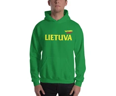 Superfanas Žalias Džemperis Lietuva, Dydžiai: M