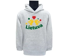 Vaikiškas Džemperis Lietuva Paukšteliai, Dydis: 12 metų
