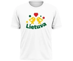 Vaikiški Marškinėliai Lietuva Paukšteliai, Dydis: 2 metai