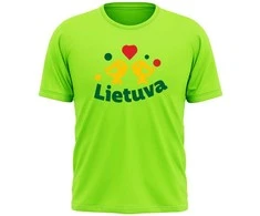 Vaikiški Marškinėliai Lietuva Paukšteliai, Dydis: 2 metai