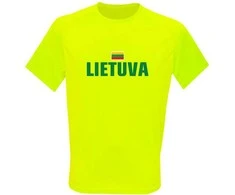 Vaikiški Sportiniai Marškinėliai Lietuva (Vytis Ant Nugaros), Dydis: 10 metų