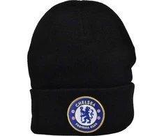 Žieminė Kepurė Chelsea Juoda