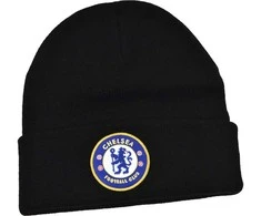 Žieminė Kepurė Chelsea Juoda