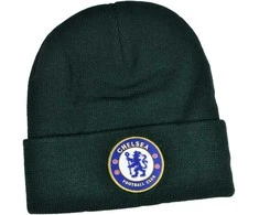 Žieminė Kepurė Chelsea Miško Žalia