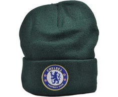 Žieminė Kepurė Chelsea Miško Žalia