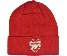 Rankšluostis Žieminė Kepurė FC Arsenal Crest