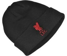 Rankšluostis Žieminė Kepurė FC Liverpool Juoda