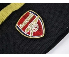 Rankšluostis Žieminė Kepurė Su Bumbulu FC Arsenal Crest