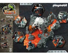Konstruktorius Playmobil Dino Rise Lava Fountain Guardian (70926) - Lavos šaltinio sargai (Pažeista pakuotė)