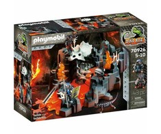 Konstruktorius Playmobil Dino Rise Lava Fountain Guardian (70926) - Lavos šaltinio sargai (Pažeista pakuotė)