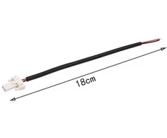 Xiaomi paspirtuko LED lemputės jungtis (nuo baterijos)