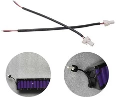 Xiaomi paspirtuko LED lemputės jungtis (nuo baterijos)