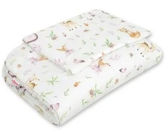 Patalynės komplektas 75 × 100 cm, 100% medvilnės Bobono
