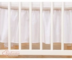 Bobono Lovytės sijonas rožinis Little Prince/Princess 140x70 cm