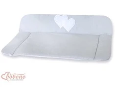 Bobono Perkėlimo kilimėlis kūdikiui Hanging Hearts mėlynas
