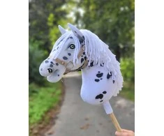 Super Hobby Horse Medinis hobis arkliukas – leopardinis