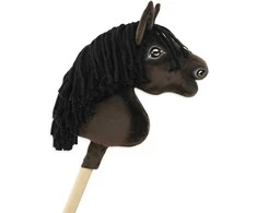 Super Hobby Horse Hobby Horse arkliukas Super Premium tamsiai rudas A4